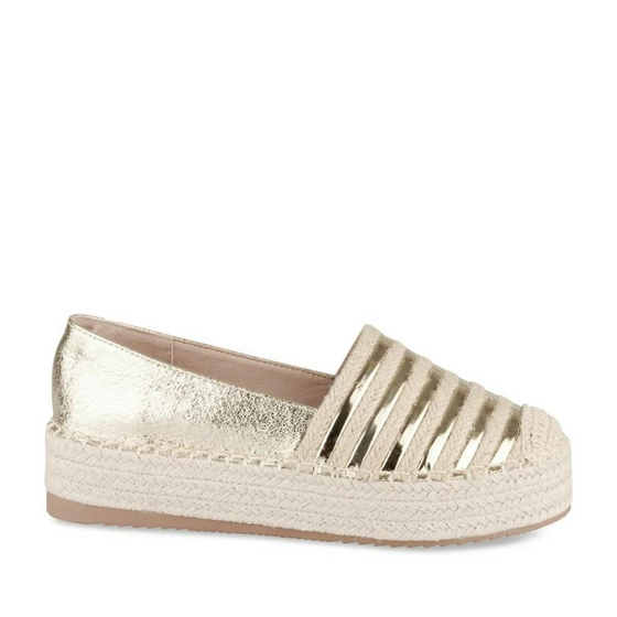 Espadrilles GOLD MERRY SCOTT