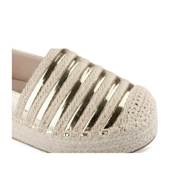 Espadrilles GOLD MERRY SCOTT