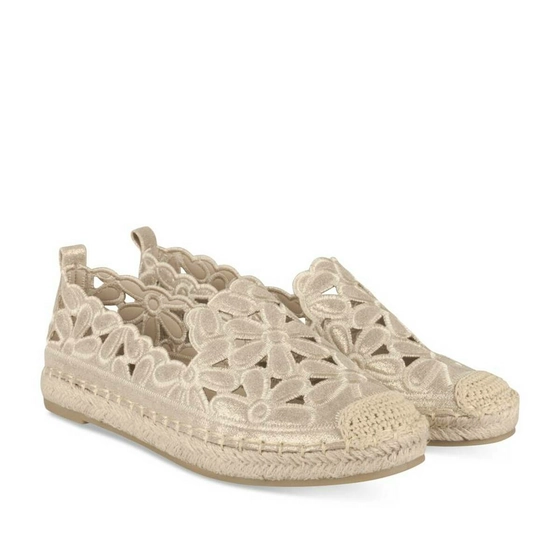 Espadrilles GOLD MERRY SCOTT