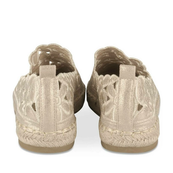 Espadrilles GOLD MERRY SCOTT