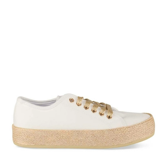 Espadrilles BLANC MERRY SCOTT