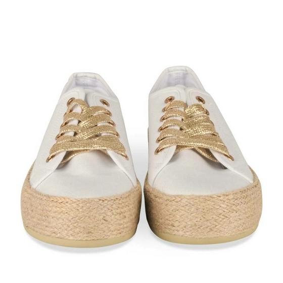 Espadrilles BLANC MERRY SCOTT