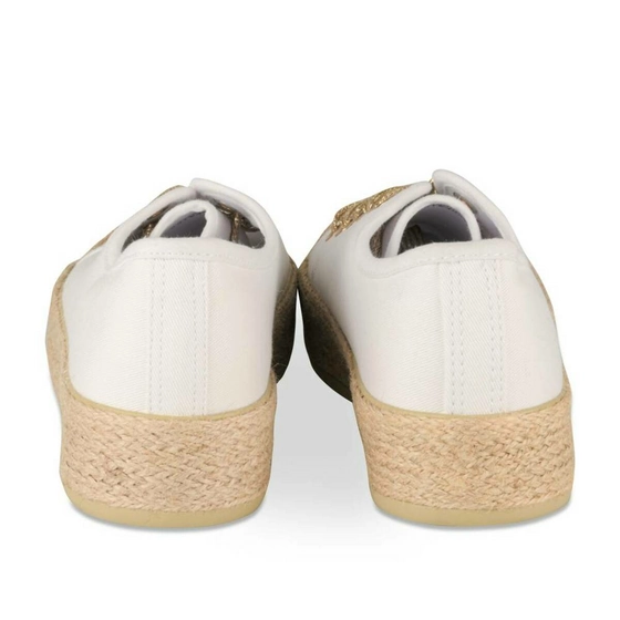 Espadrilles BLANC MERRY SCOTT