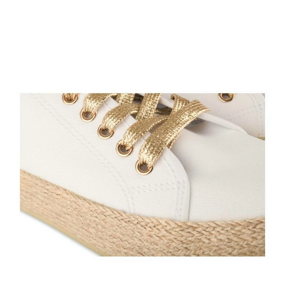 Espadrilles BLANC MERRY SCOTT