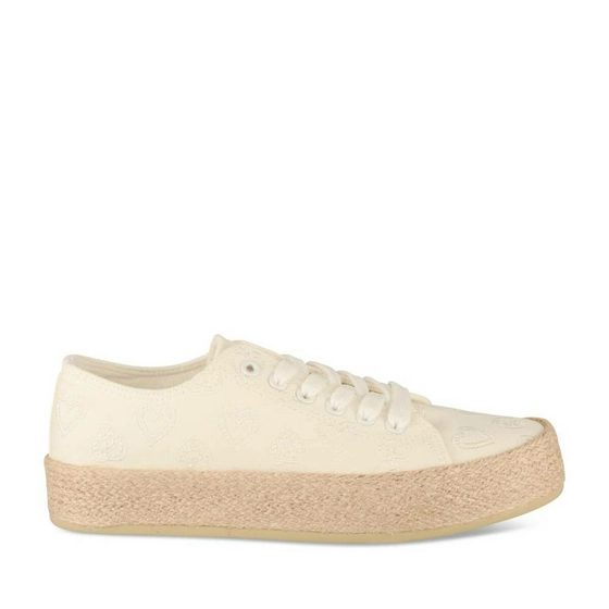 Espadrilles BLANC MERRY SCOTT