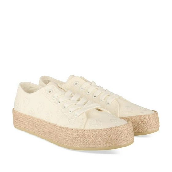 Espadrilles BLANC MERRY SCOTT