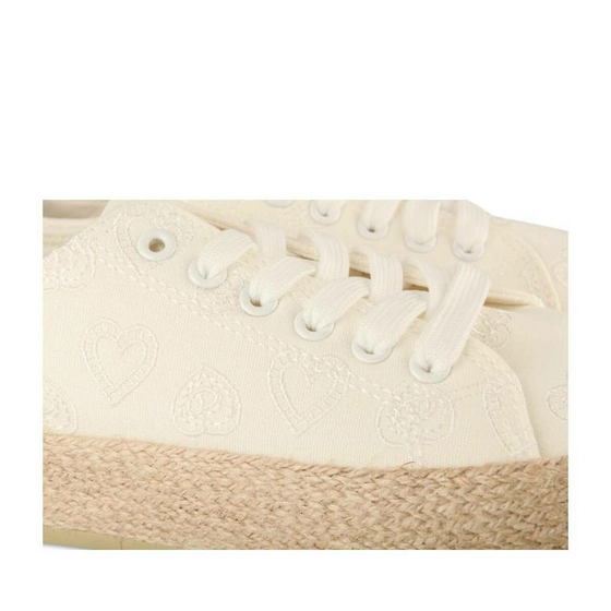 Espadrilles BLANC MERRY SCOTT