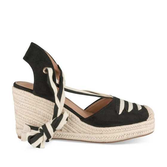 Espadrilles NOIR MERRY SCOTT