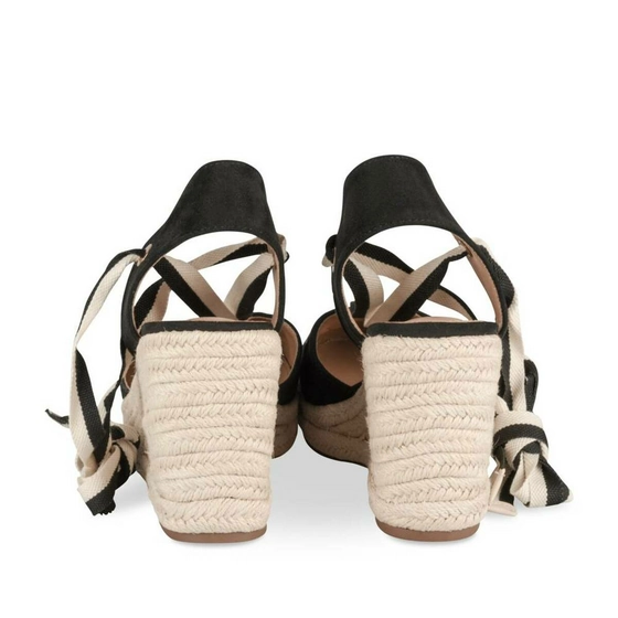 Espadrilles NOIR MERRY SCOTT