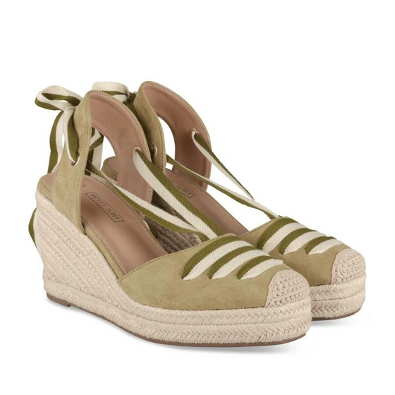 Espadrilles GREEN MERRY SCOTT