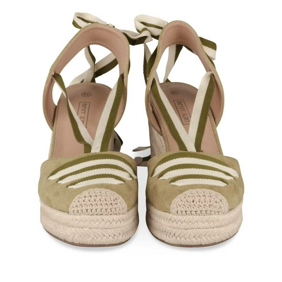 Espadrilles GREEN MERRY SCOTT