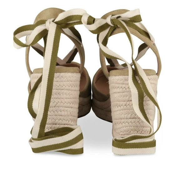 Espadrilles GREEN MERRY SCOTT