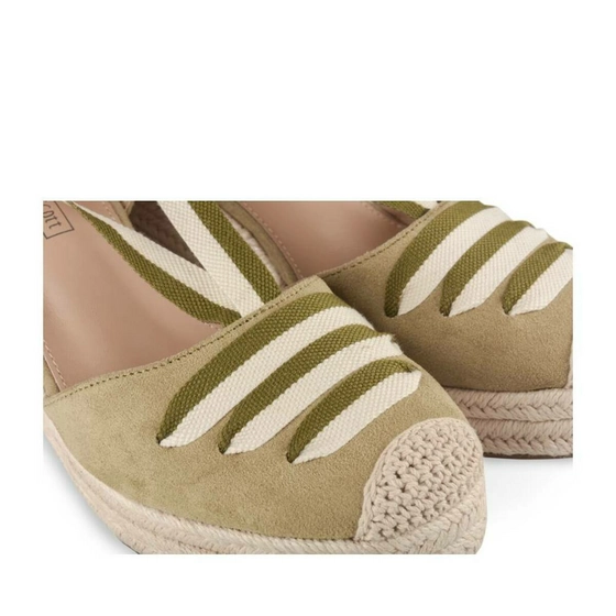 Espadrilles GREEN MERRY SCOTT