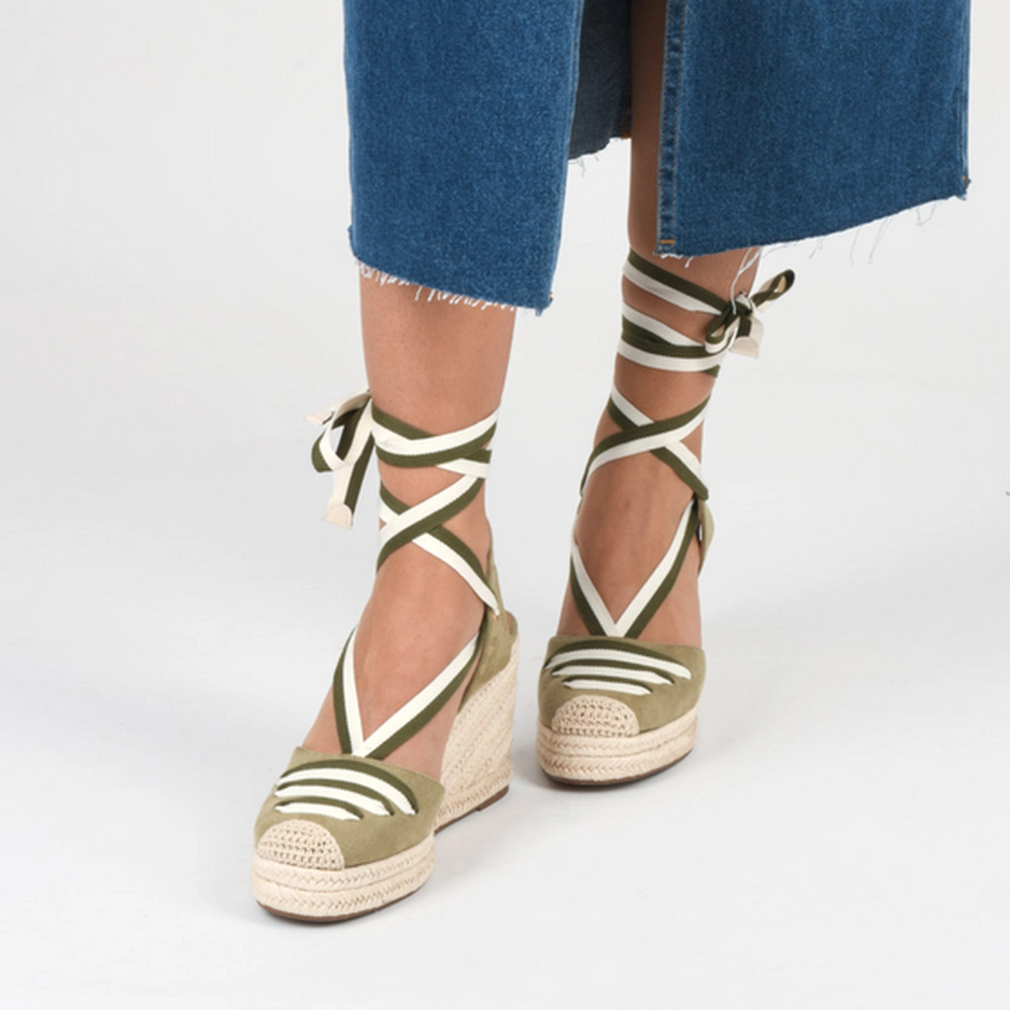 Espadrilles GREEN MERRY SCOTT