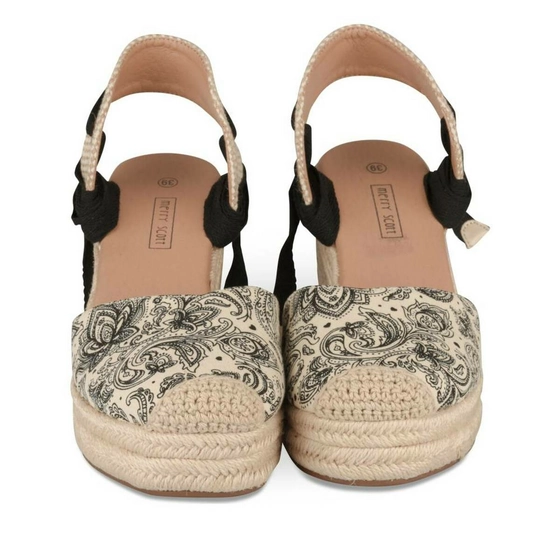 Espadrilles BLACK MERRY SCOTT