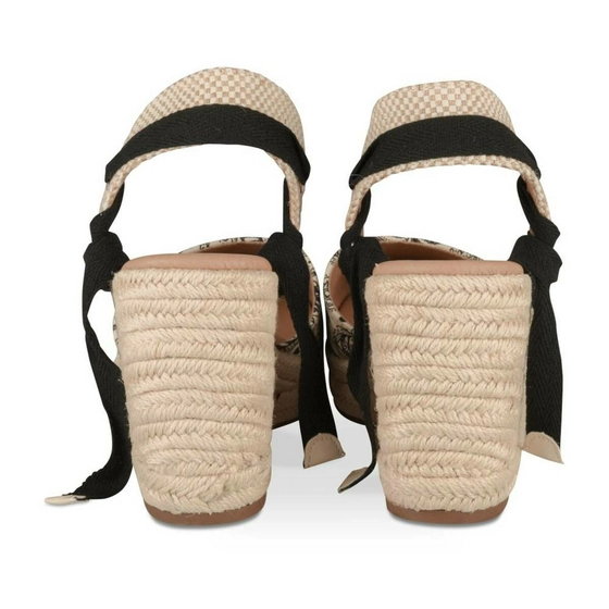 Espadrilles BLACK MERRY SCOTT