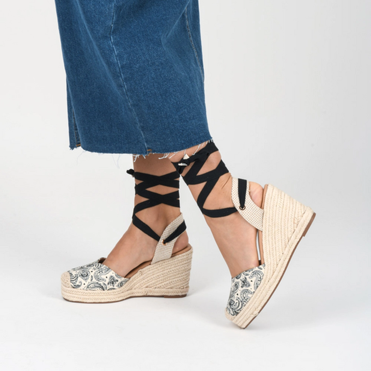 Espadrilles BLACK MERRY SCOTT