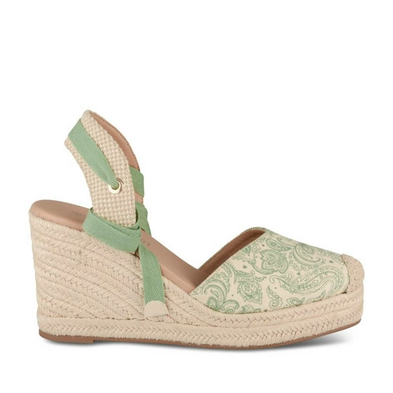 Espadrilles GREEN MERRY SCOTT