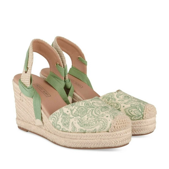 Espadrilles GREEN MERRY SCOTT