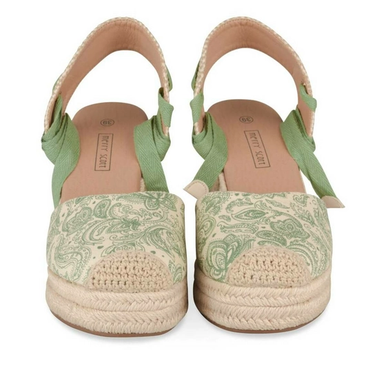 Espadrilles GREEN MERRY SCOTT