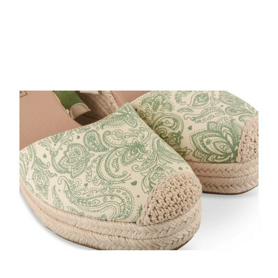 Espadrilles GREEN MERRY SCOTT