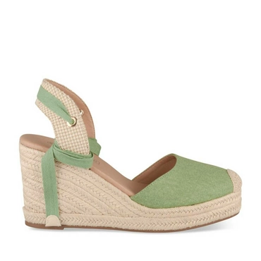 Espadrilles GROEN MERRY SCOTT