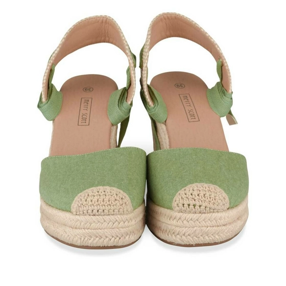 Espadrilles GREEN MERRY SCOTT