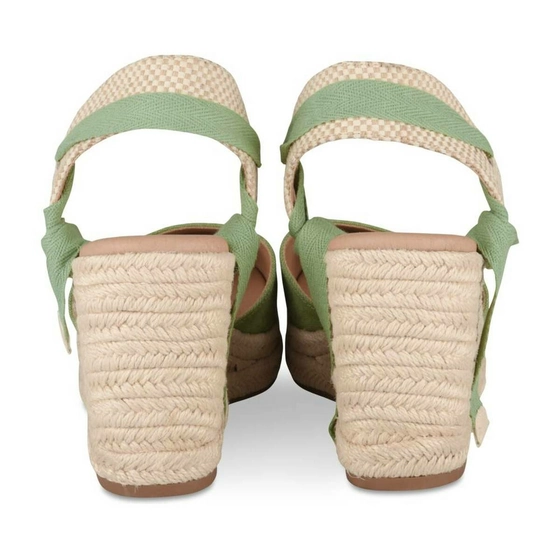 Espadrilles GREEN MERRY SCOTT