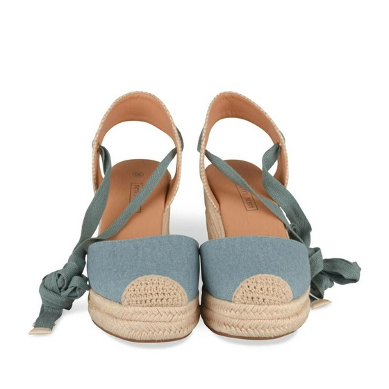 Espadrilles BLEU MERRY SCOTT