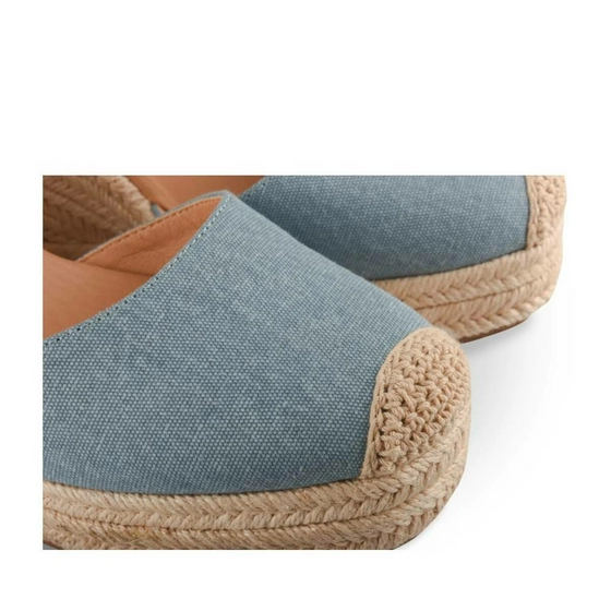 Espadrilles BLEU MERRY SCOTT