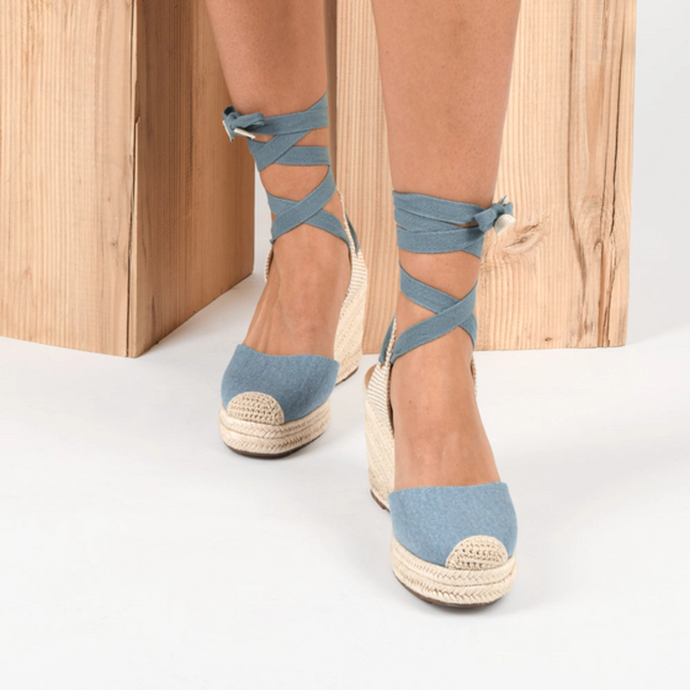 Espadrilles BLUE MERRY SCOTT