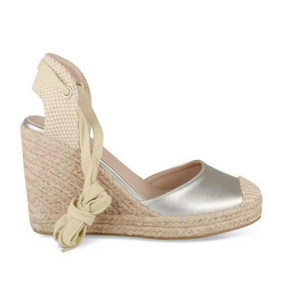 Espadrilles ARGENT MERRY SCOTT