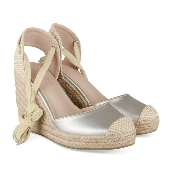 Espadrilles ARGENT MERRY SCOTT