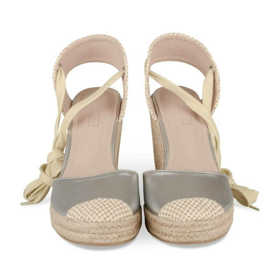 Espadrilles ARGENT MERRY SCOTT