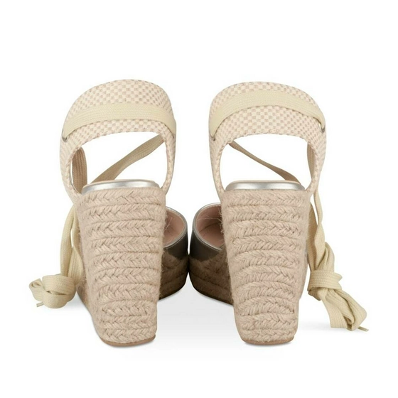 Espadrilles ARGENT MERRY SCOTT