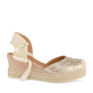 Espadrilles compensees pour Femme pas cheres Chaussea