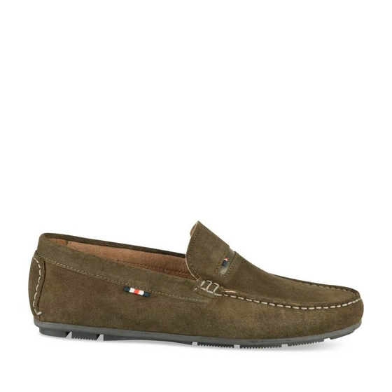 Moccasins KHAKI MEGIS CASUAL