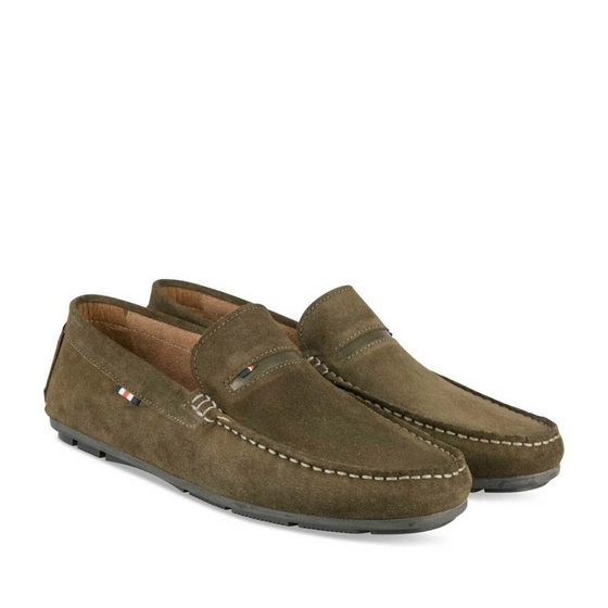 Moccasins KHAKI MEGIS CASUAL