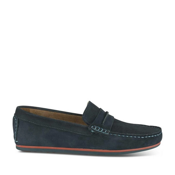 Mocassins BLEU MEGIS CASUAL