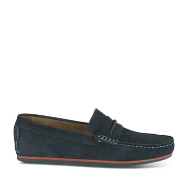 Mocassins BLAUW MEGIS CASUAL