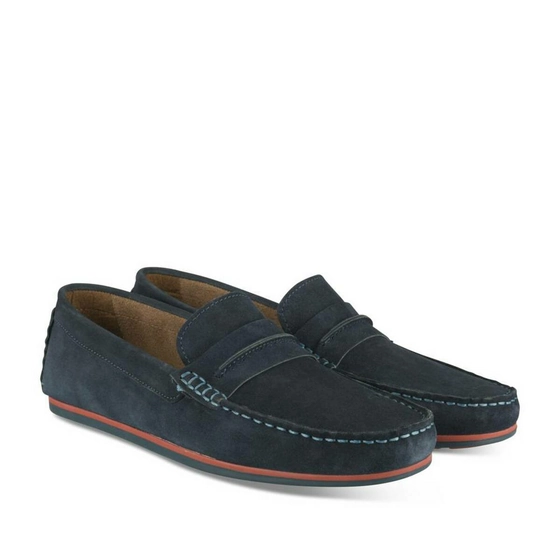 Mocassins BLEU MEGIS CASUAL