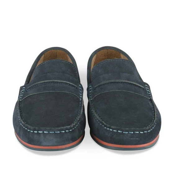 Mocassins BLEU MEGIS CASUAL