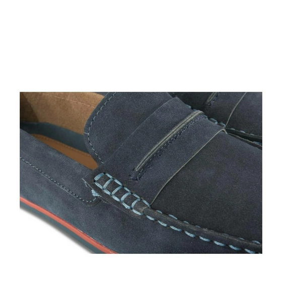 Mocassins BLEU MEGIS CASUAL