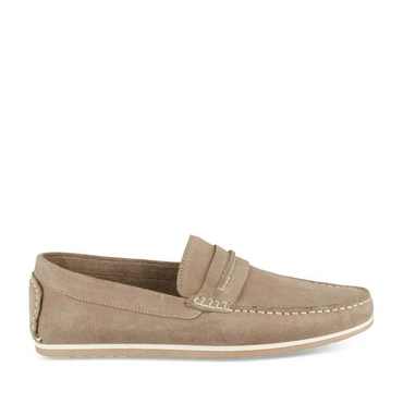 Moccasins BEIGE MEGIS CASUAL