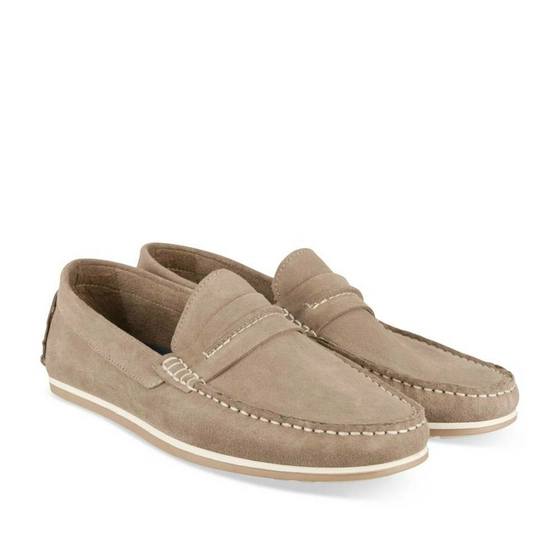 Mocassins BEIGE MEGIS CASUAL