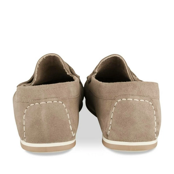 Mocassins BEIGE MEGIS CASUAL