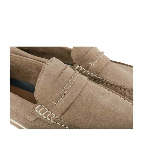 Mocassins BEIGE MEGIS CASUAL