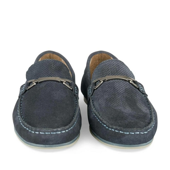 Moccasins NAVY MEGIS CASUAL