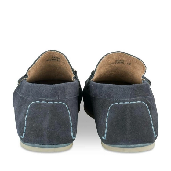 Moccasins NAVY MEGIS CASUAL