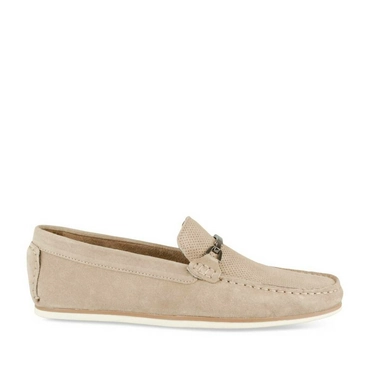 Mocassins BEIGE MEGIS CASUAL